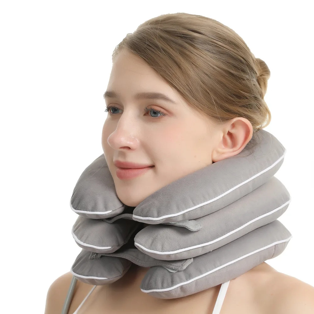 دعامة الرقبة الهوائية القابلة للتعديل