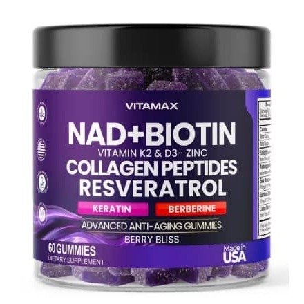 علكات NAD+ مع البيوتين